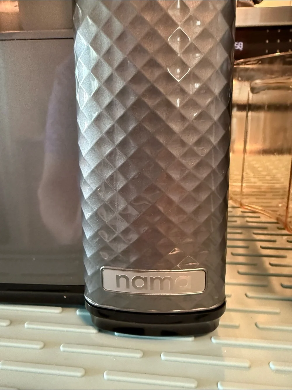 Nama SJ100 Cold Press Juicer 150W Silver/Black w/ Container, Filter, Strainer